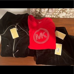 Michael Kors -  Velour outfit - never worn